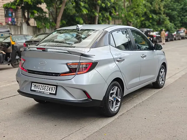 Used Hyundai Aura [2020-2023] SX 1.2 CNG in Mumbai