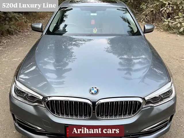 Used 2019 BMW 5-Series in Mumbai