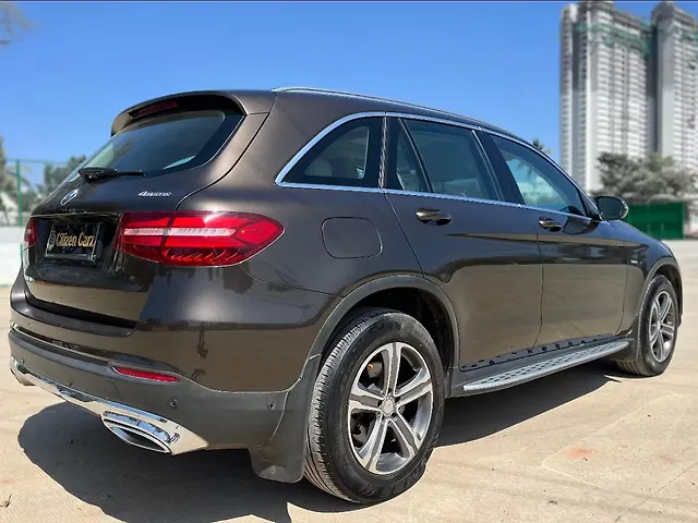 Used Mercedes-Benz GLC [2016-2019] 220 d CBU in Bangalore