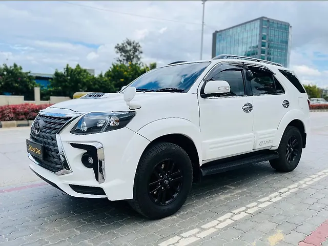 Used Toyota Fortuner [2012-2016] 3.0 4x4 AT in Bangalore