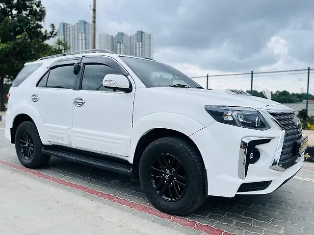 Used Toyota Fortuner [2012-2016] 3.0 4x4 AT in Bangalore