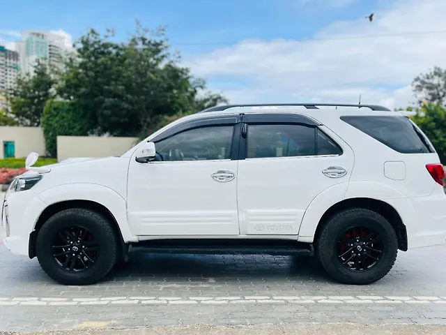 Used Toyota Fortuner [2012-2016] 3.0 4x4 AT in Bangalore