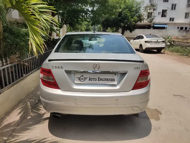Used Mercedes-Benz C-Class [2007-2010] 220 CDI Avantgarde AT in Hyderabad