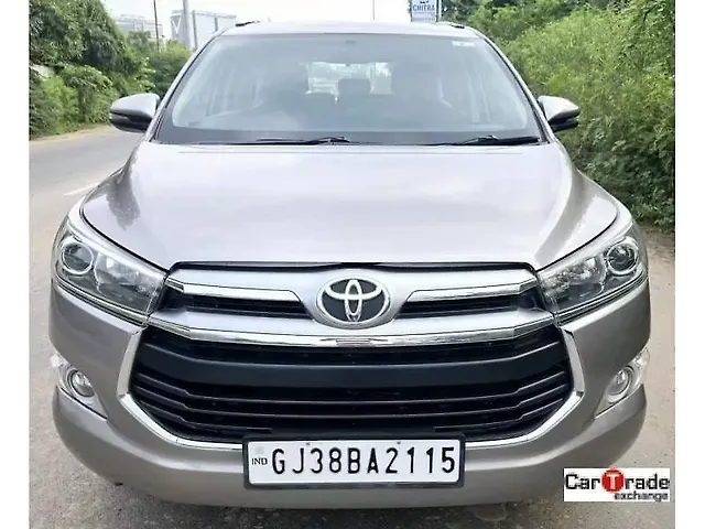 Used 2018 Toyota Innova Crysta in Ahmedabad