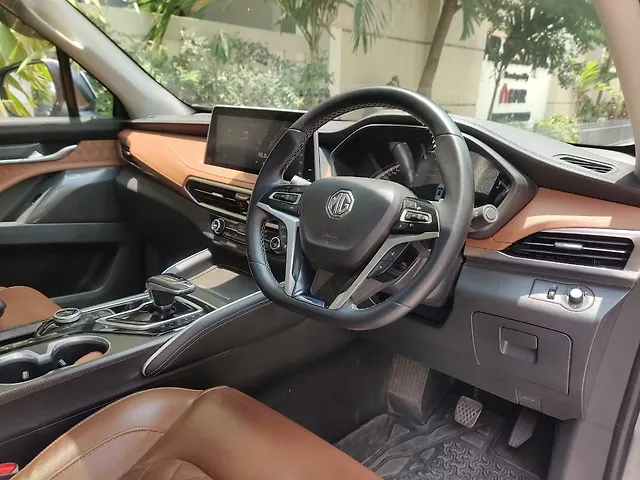 Used MG Gloster [2020-2022] Savvy 6 STR 2.0 Twin Turbo 4WD in Hyderabad