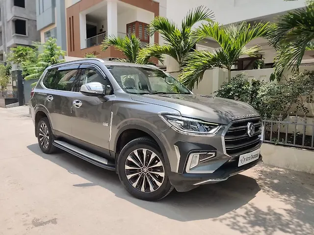 Used MG Gloster [2020-2022] Savvy 6 STR 2.0 Twin Turbo 4WD in Hyderabad