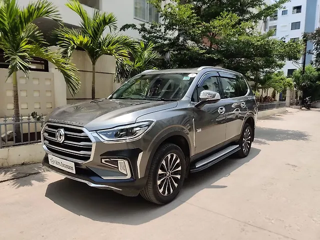 Used MG Gloster [2020-2022] Savvy 6 STR 2.0 Twin Turbo 4WD in Hyderabad