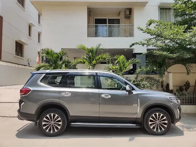 Used MG Gloster [2020-2022] Savvy 6 STR 2.0 Twin Turbo 4WD in Hyderabad