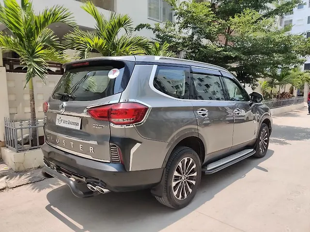 Used MG Gloster [2020-2022] Savvy 6 STR 2.0 Twin Turbo 4WD in Hyderabad