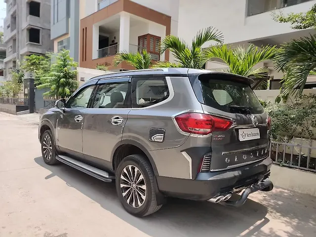 Used MG Gloster [2020-2022] Savvy 6 STR 2.0 Twin Turbo 4WD in Hyderabad