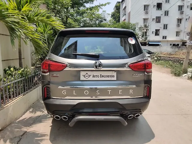Used MG Gloster [2020-2022] Savvy 6 STR 2.0 Twin Turbo 4WD in Hyderabad