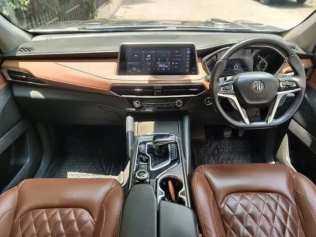 Used MG Gloster [2020-2022] Savvy 6 STR 2.0 Twin Turbo 4WD in Hyderabad