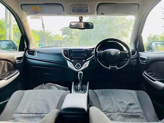 Used Maruti Suzuki Baleno [2015-2019] Zeta 1.2 AT in Ahmedabad