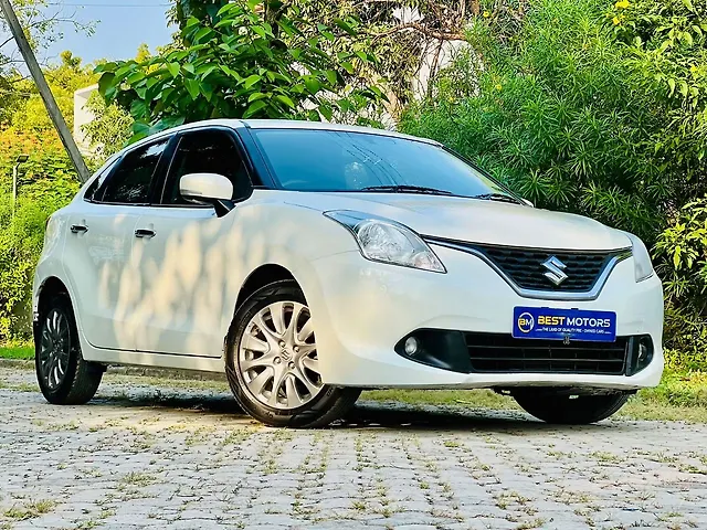Used Maruti Suzuki Baleno [2015-2019] Zeta 1.2 AT in Ahmedabad