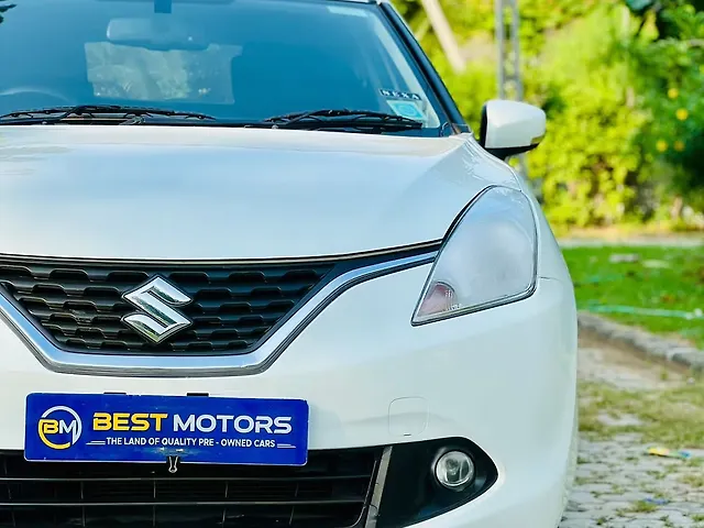 Used Maruti Suzuki Baleno [2015-2019] Zeta 1.2 AT in Ahmedabad