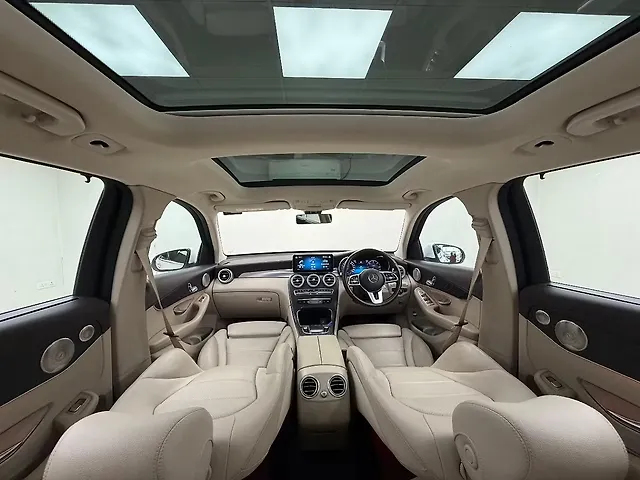 Used Mercedes-Benz GLC [2019-2023] 220d 4MATIC Progressive in Pune