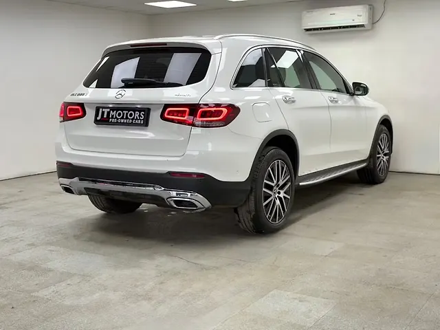 Used Mercedes-Benz GLC [2019-2023] 220d 4MATIC Progressive in Pune