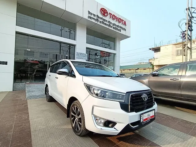 Used 2023 Toyota Innova Crysta in Guwahati