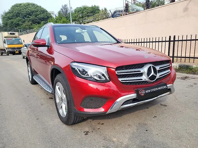 Used 2019 Mercedes-Benz GLC in Bangalore