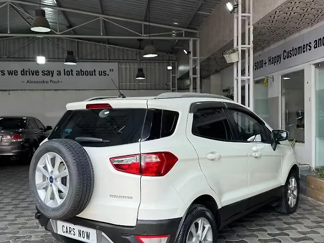 Used Ford EcoSport [2015-2017] Titanium 1.5L Ti-VCT AT in Hyderabad