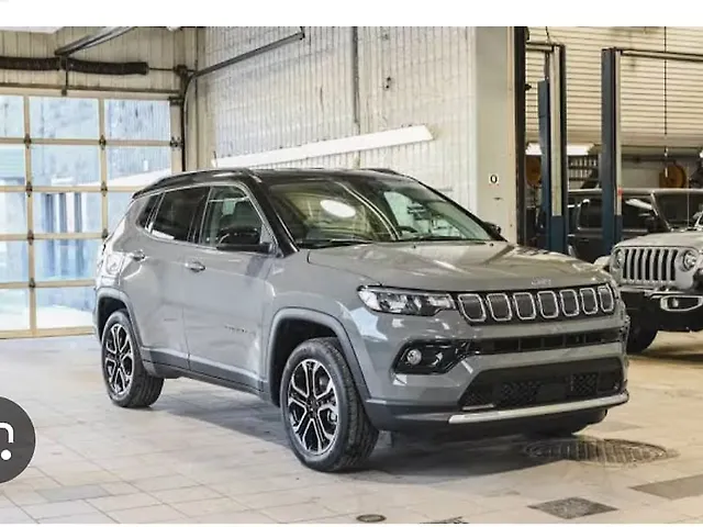 Used 2023 Jeep Compass in Bangalore