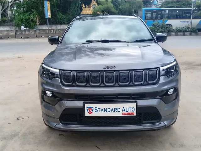 Used 2023 Jeep Compass in Bangalore