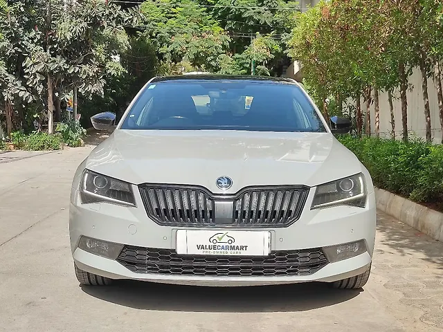 Used 2018 Skoda Superb in Hyderabad