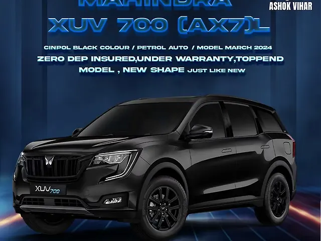 Used 2024 Mahindra XUV700 in Delhi