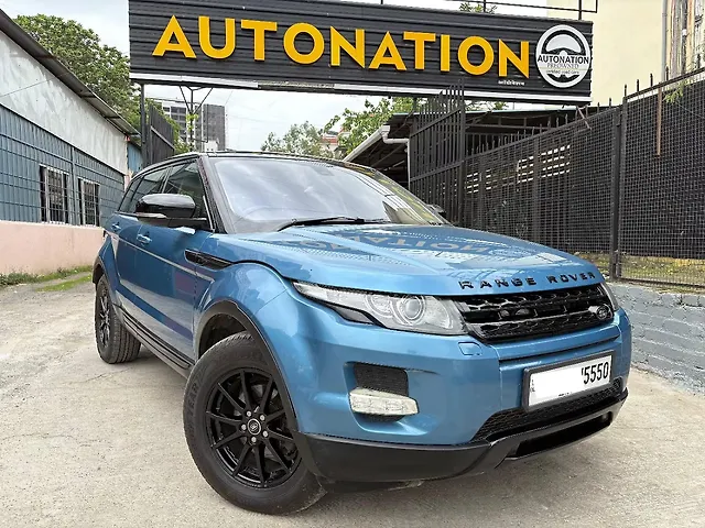 Used 2013 Land Rover Range Rover Evoque in Pune
