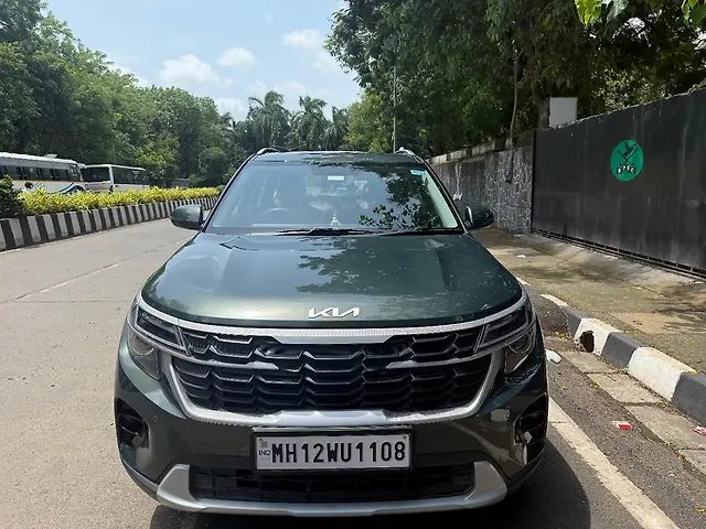 Used 2024 Kia Seltos in Mumbai
