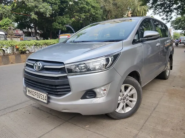 Used Toyota Innova Crysta [2016-2020] 2.4 G 7 STR [2016-2017] in Mumbai
