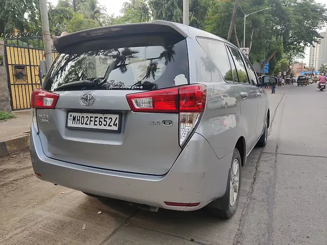 Used Toyota Innova Crysta [2016-2020] 2.4 G 7 STR [2016-2017] in Mumbai