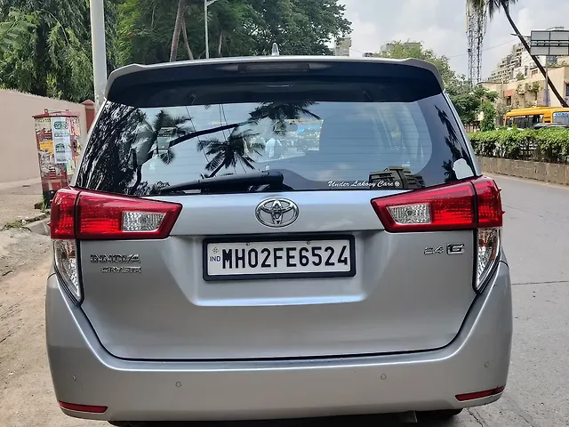 Used Toyota Innova Crysta [2016-2020] 2.4 G 7 STR [2016-2017] in Mumbai