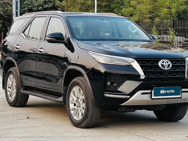 Used 2023 Toyota Fortuner in Lucknow