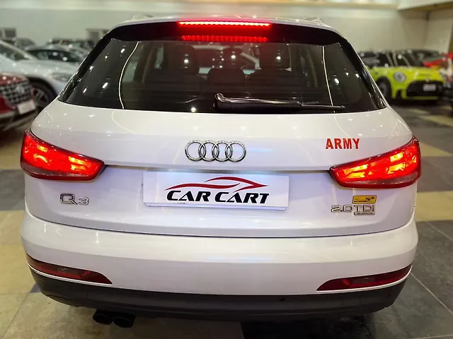 Used Audi Q3 [2012-2015] 2.0 TDI Base Grade in Hyderabad