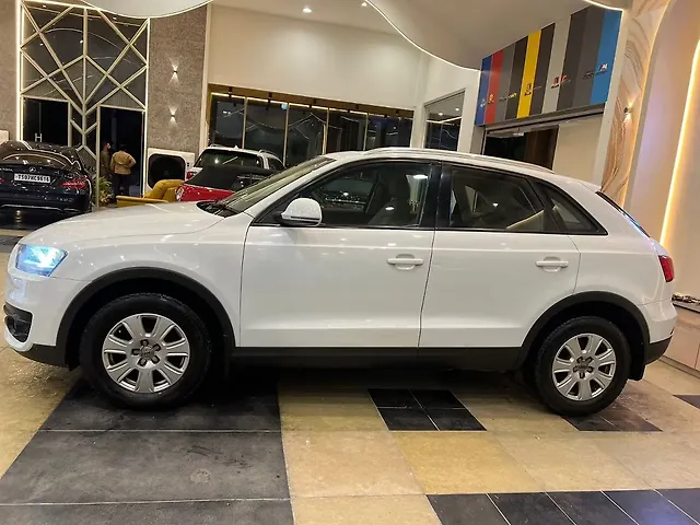 Used Audi Q3 [2012-2015] 2.0 TDI Base Grade in Hyderabad