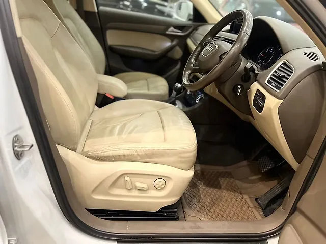 Used Audi Q3 [2012-2015] 2.0 TDI Base Grade in Hyderabad