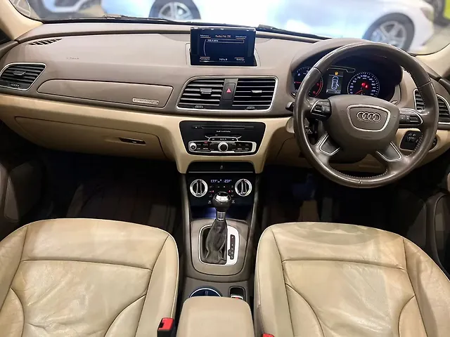 Used Audi Q3 [2012-2015] 2.0 TDI Base Grade in Hyderabad