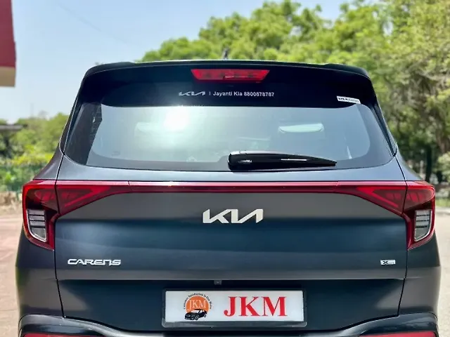 Used Kia Carens X Line 1.5 Turbo Petrol DCT 6 STR [2024-2025] in Delhi