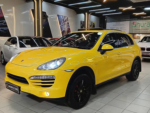 Used 2014 Porsche Cayenne in Navi Mumbai