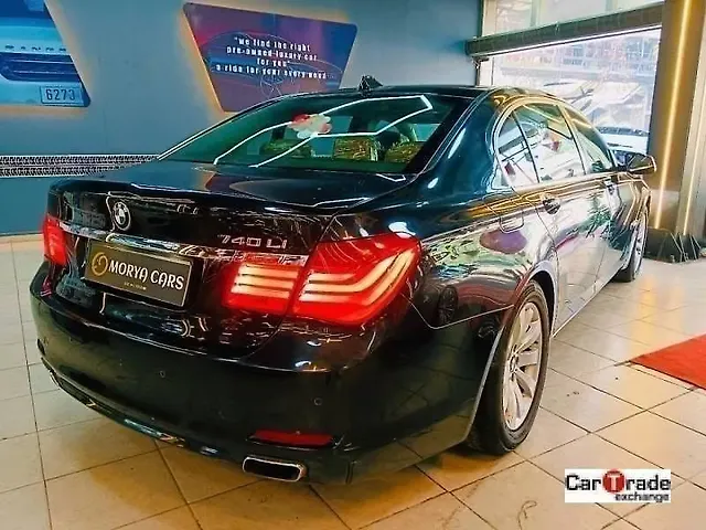 Used BMW 7 Series [2008-2013] 740Li Sedan in Mumbai
