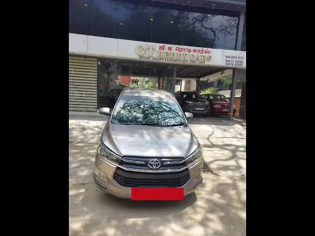 Used 2019 Toyota Innova Crysta in Chennai