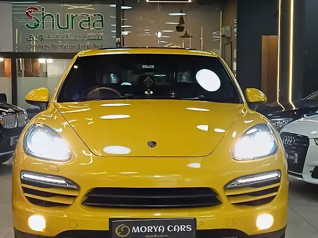 Used 2014 Porsche Cayenne in Mumbai