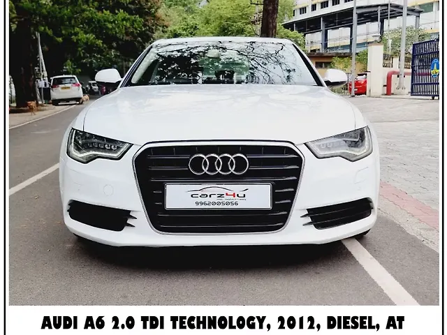 Used 2012 Audi A6 in Chennai