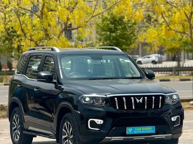 Used Mahindra Scorpio N Z8 L Diesel AT 2WD 7 STR [2022] in Mohali