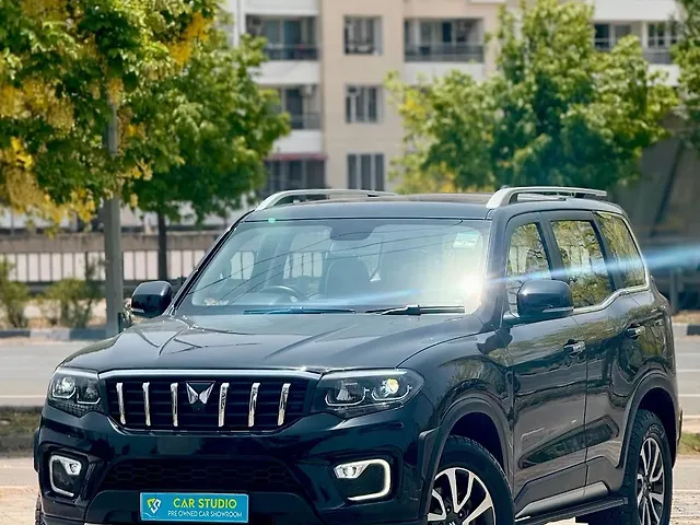 Used Mahindra Scorpio N Z8 L Diesel AT 2WD 7 STR [2022] in Mohali
