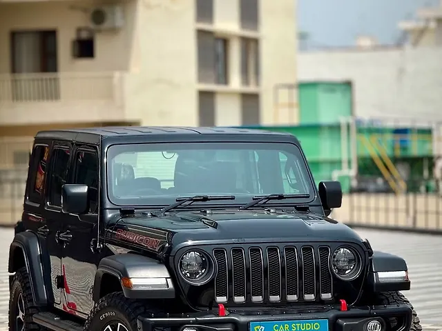 Used 2024 Jeep Wrangler in Mohali