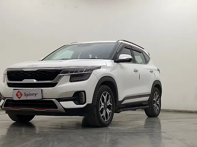 Used 2022 Kia Seltos in Hyderabad