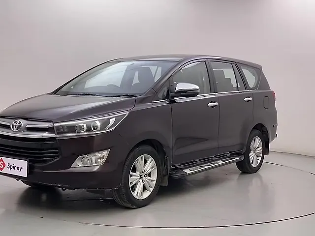 Used 2018 Toyota Innova Crysta in Bangalore