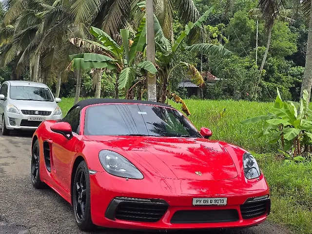 Used 2017 Porsche 718 in Kochi